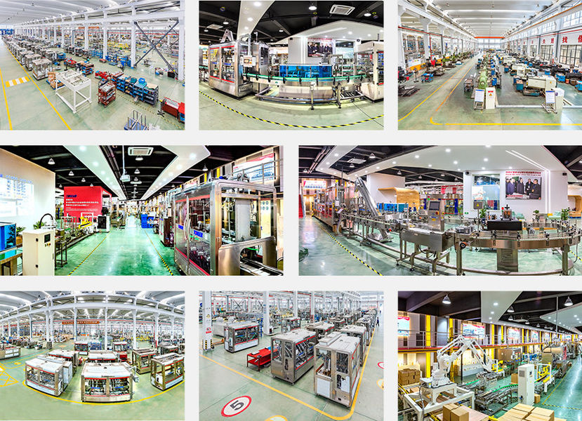 Jiangsu TOM Intelligent Equipment Co., Ltd., dây chuyền sản xuất của nhà sản xuất