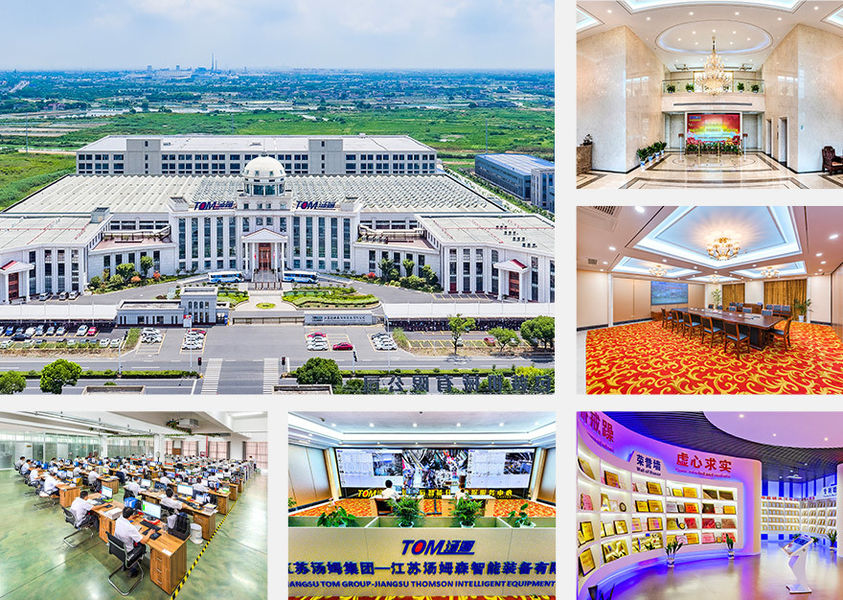 Jiangsu TOM Intelligent Equipment Co., Ltd., dây chuyền sản xuất của nhà sản xuất