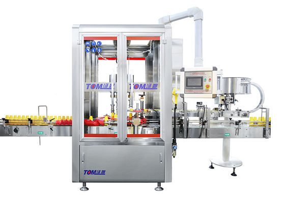 Mua 6000BPH 6 đầu Máy nắp quay hoàn toàn tự động online manufacture