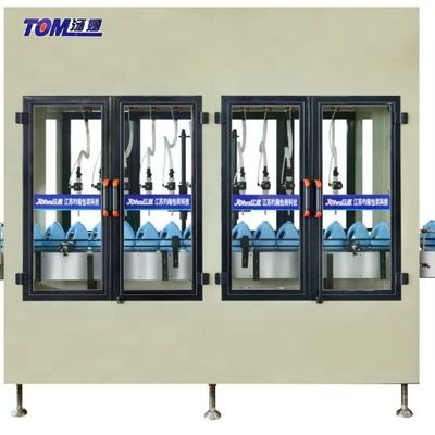 Mua 1200BPH 1800BPH Máy đổ chất tẩy rửa 2400BPH 3000BPH Tự động hoàn toàn online manufacture