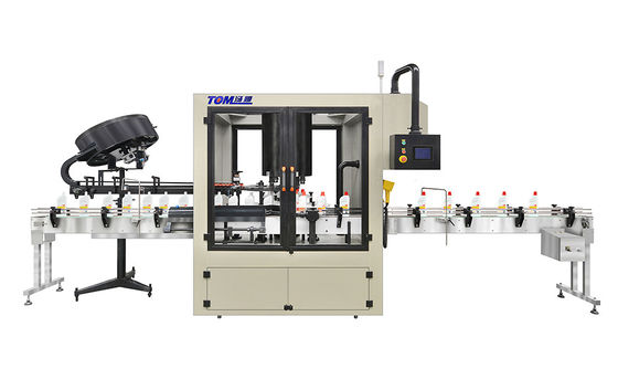 Mua 6000BPH Máy nắp tự động xoay 6 đầu sản xuất trực tuyến