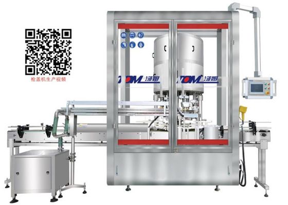 Mua Thép không gỉ Rotary Bottle Automatic Capper Trigger Capping Machine online manufacture