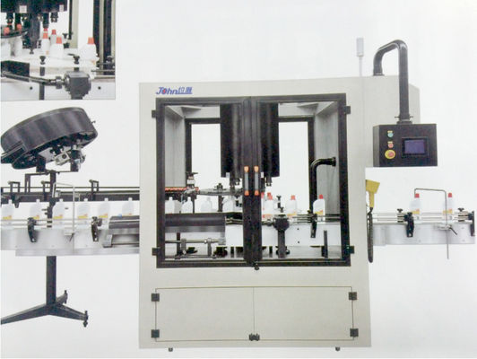 Mua Máy bọc tự động quay không kim loại Chiếc chai điều khiển bởi PLC sản xuất trực tuyến