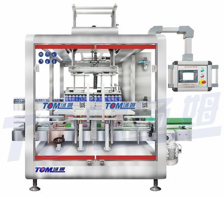Mua Máy đóng gói chất hóa học chai 50-1000ml Máy đóng gói hộp online manufacture