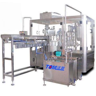Mua SUS 304 PLC điều khiển tự động đứng lên túi điền và bọc máy online manufacture