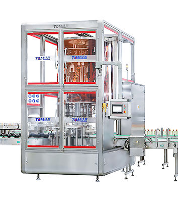 Mua 8 10 12 đầu Máy đệm tự động Máy bơm xoay 6000BPH sản xuất trực tuyến