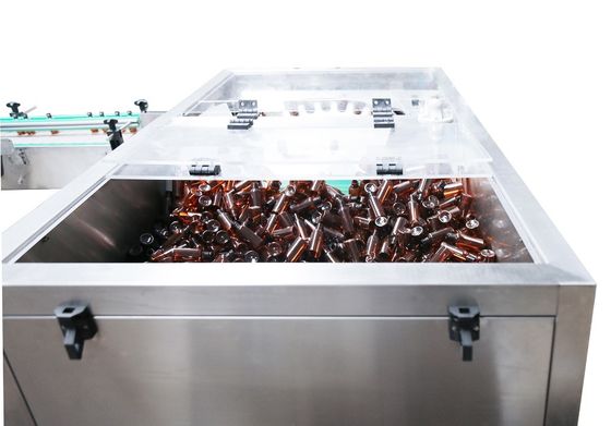 Mua Máy giải nén chai loại trục quay tự động 60-120BPM sản xuất trực tuyến