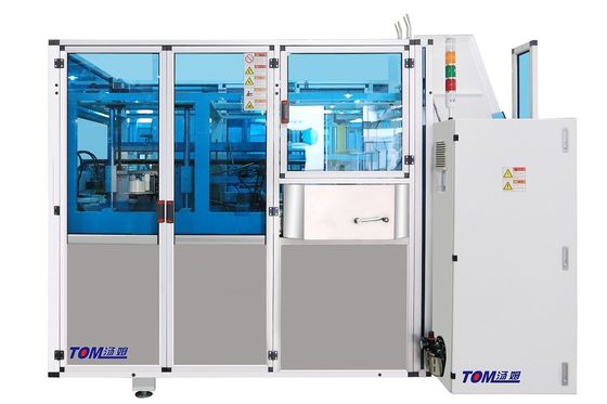Mua Máy đóng gói hóa học kiểu ngang Máy mở hộp ngắt đáy online manufacture