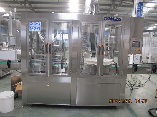 Mua Máy đắp đệm tự động Monoblock Linear Rotary Filling And Capping Machine online manufacture
