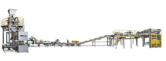 Mua Máy đóng gói hóa học được điều khiển bởi PLC SS304 Tốc độ đóng gói vật liệu 300 túi/giờ sản xuất trực tuyến