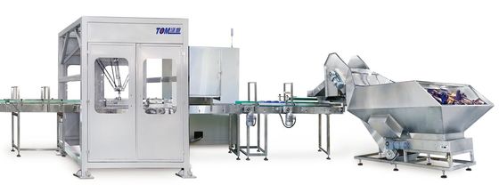 Mua Máy giải nén chai nhện tốc độ cao để đặt chai trống chính xác sản xuất trực tuyến