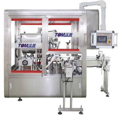 Mua Tự động nhỏ dấu chân nước sốt dầu điền cáp kéo trong một máy online manufacture