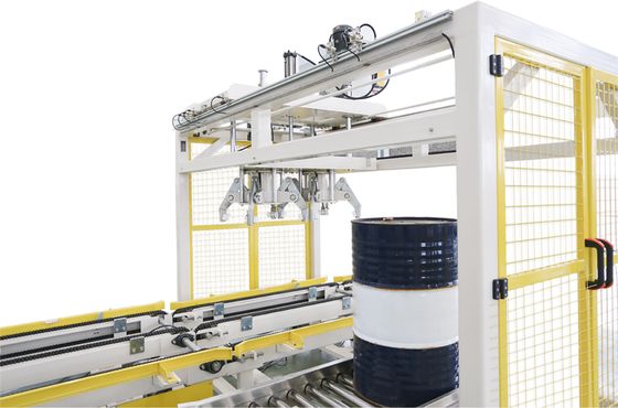 Mua Máy chiết rót thuốc trừ sâu thùng phuy 200L-1000L với đầu chiết rót xoay đa hướng và phễu chống nhỏ giọt sản xuất trực tuyến