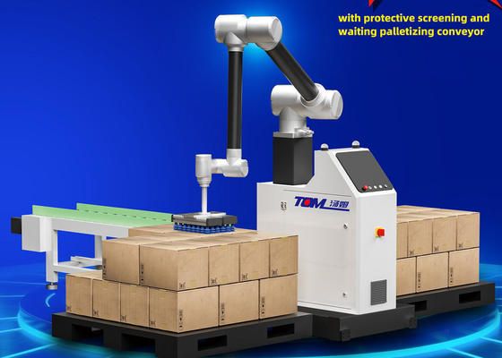 Mua Hệ thống xếp pallet bằng robot cộng tác hiệu quả cao, giảm chi phí nhân công online manufacture