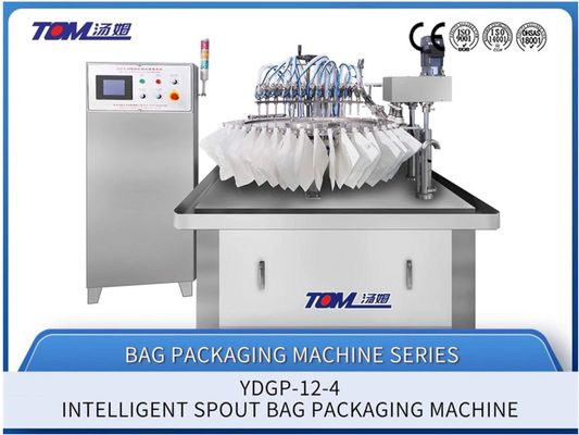 Mua Doy Pack Monoblock Filler Capper Machine cho túi chất tẩy rửa với miệng sản xuất trực tuyến