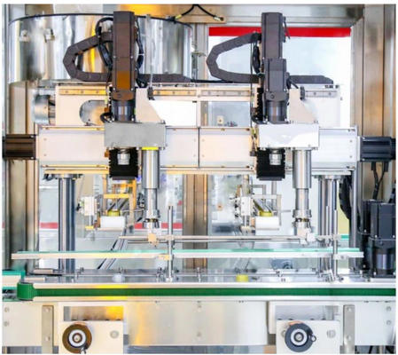 Mua Máy đóng nắp tự động, khả năng ứng dụng rộng rãi, tương thích với nhiều hình dạng chai và thiết kế nắp khác nhau, cho sản xuất linh hoạt online manufacture