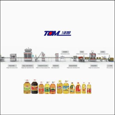 Mua Máy nạp và nắp 1-5L tiên tiến cho dầu ăn và nước sốt sản xuất trực tuyến
