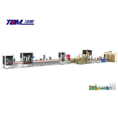 Mua Máy chiết rót thuốc trừ sâu tự động hoàn toàn 3kw với miệng chai tối thiểu 22 milimét trở lên online manufacture