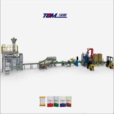 Mua Máy đóng túi thông minh cho bao bì bột thuốc trừ sâu 5-10kg sản xuất trực tuyến