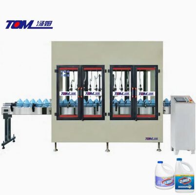Mua Máy chiết rót chất tẩy rửa bồn cầu phi kim loại đa năng cho 500ml-3000ml online manufacture