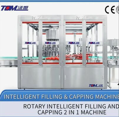 Mua Máy bọc và làm đầy xoay hiệu suất cao cho đồ uống và dầu online manufacture