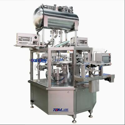 Mua Rotary Powder. Granule. Liquid Filling Medicine Foil Laminated Film Packaging Machine Tmbp001 Máy đóng gói phim sản xuất trực tuyến