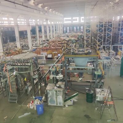 Mua EC SC WP Dòng đóng gói thuốc trừ sâu hoàn toàn tự động cho chai hóa chất nông nghiệp 100ml-1L online manufacture