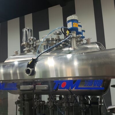 Mua Máy chiết rót dung dịch tẩy rửa 1-5L bán chạy kèm đóng nắp và dán nhãn tích hợp online manufacture