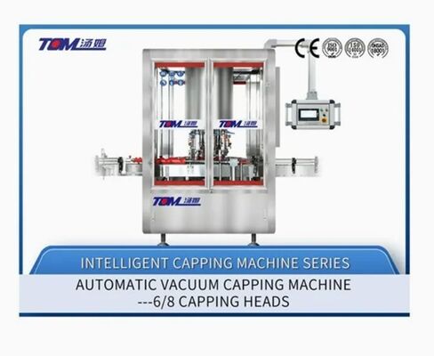 mua Máy nắp chân không tự động tiên tiến với 6/8 đầu sản xuất trực tuyến