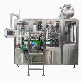 mua Máy làm đầy và đóng gói túi hiệu quả cao tự động cho bột / hạt / chất lỏng với bộ cho ăn Pem sản xuất trực tuyến