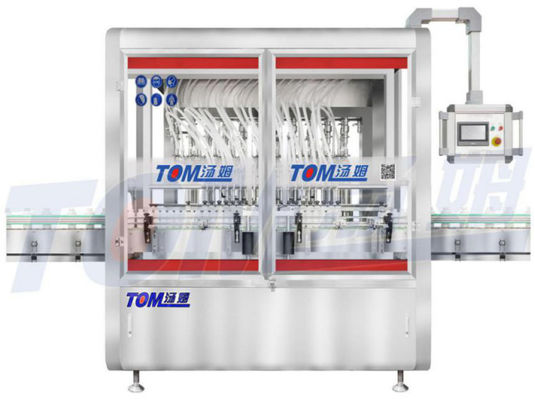 DGP-Z-D Máy đầy chất lỏng thuốc trừ sâu hoàn toàn tự động 50-1000ml