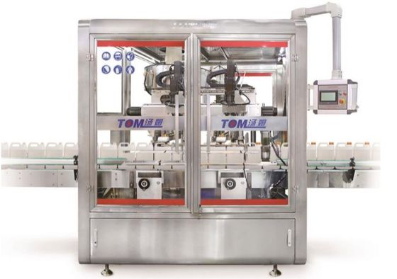 Loại theo dõi Máy điền và nắp tự động 2000BPH