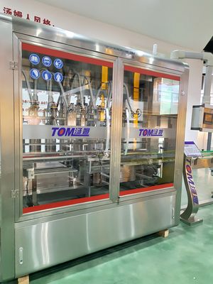 Máy lấp đầy chất tẩy rửa hoàn toàn tự động 700-5000BPH 50-1000ml
