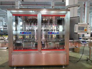 Máy đổ chất tẩy rửa tự động 50-1000ml PLC điều khiển