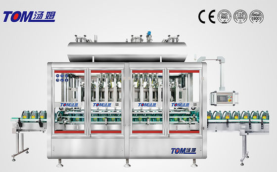 Máy nạp dầu bôi trơn 1L-4L 8 vòi nước kiểu trọng lượng hoàn toàn tự động cho thùng chứa
