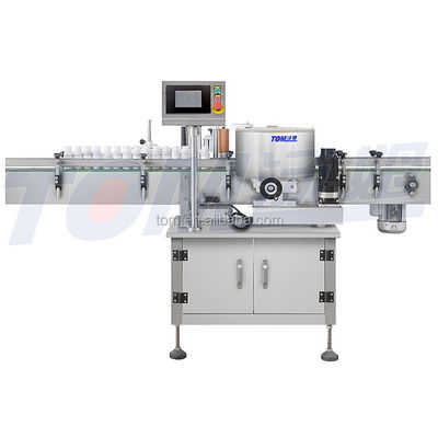 XJY-630D Máy dán nhãn dính hoàn toàn tự động bằng thép không gỉ được điều khiển bởi PLC cho chai