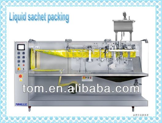 FJ-140 Máy đóng gói ngang hoàn toàn tự động PLC điều khiển