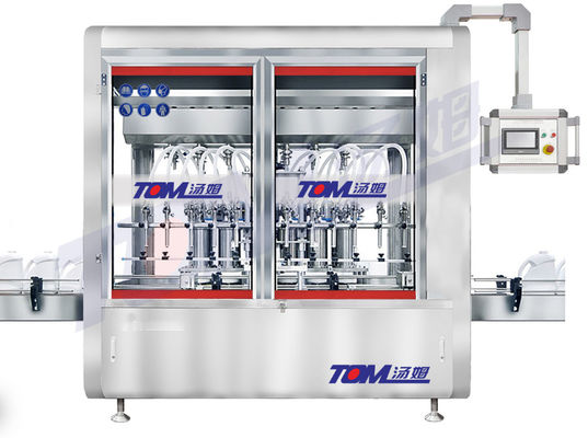 Máy đổ dầu ăn tự động 1L-5L 6 vòi 1200BPH