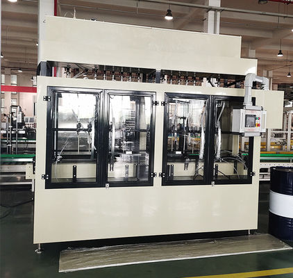 100ml-1L 16 vòi phun hoàn toàn tự động PLC điều khiển Máy điền hóa học Cho thuốc tẩy