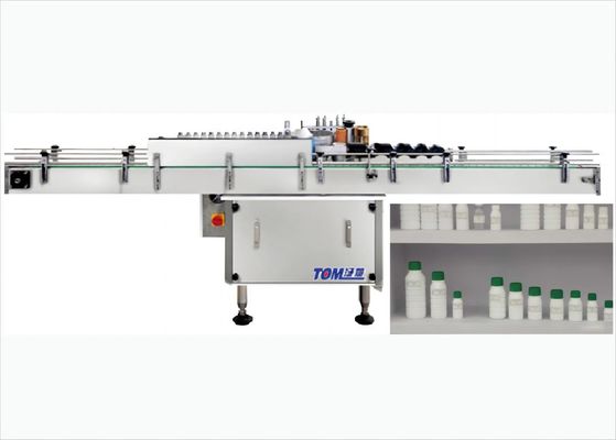 Máy dán keo ướt tự động chai tròn 2000-3000BPH