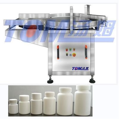 SUS304 1M Máy nạp chai tròn cho dung lượng nhỏ
