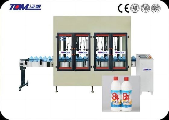 Máy nạp chất lỏng chống ăn mòn 2000BPH 500ml