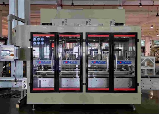 Máy lấp đầy chất khử trùng tự động chất lỏng chống ăn mòn cho trống 20L