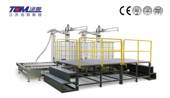 Máy chiết rót IBC trống bôi trơn