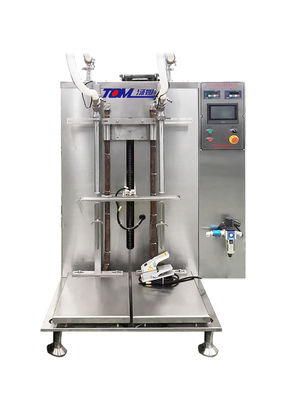 Máy chứa thuốc trừ sâu bán tự động 5-30kg PLC điều khiển