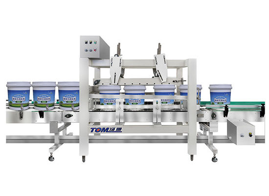 Máy ép nắp thùng