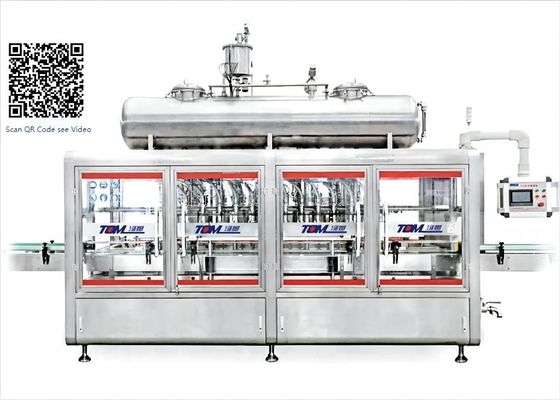 Máy nạp dầu bôi trơn tự động PLC điều khiển 1L-5L loại tuyến tính