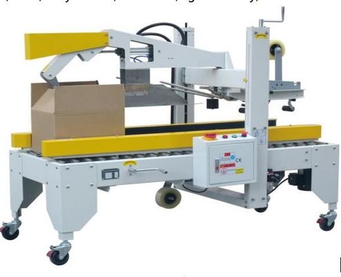 Máy niêm phong hộp carton tự động 220V thép carbon