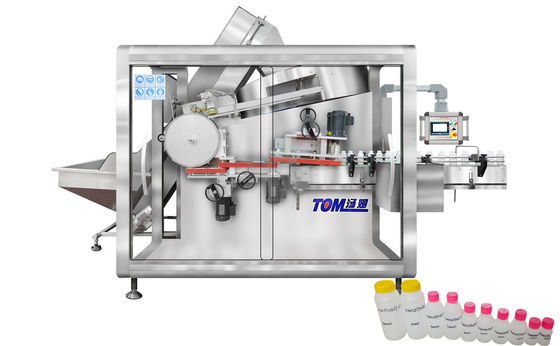 Loại thẳng đứng Máy giải nén chai tốc độ cao tự động