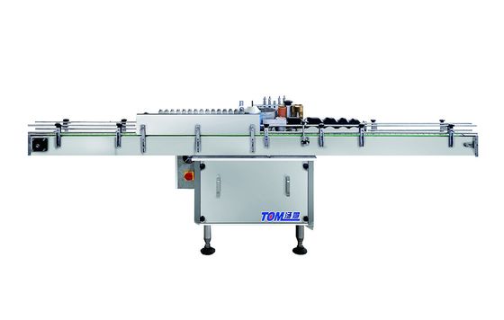 SS304 Máy đóng gói hóa học Máy dán nhãn keo lạnh tự động
